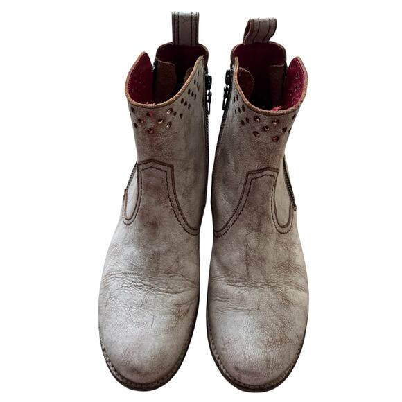 BEDSTU Lotus Bootie in Nectar Lux Size 8 - Picture 7 of 9